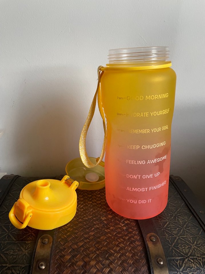 Motivasyonlu Mr DIY Büyük Boy Matara - Görsel 2