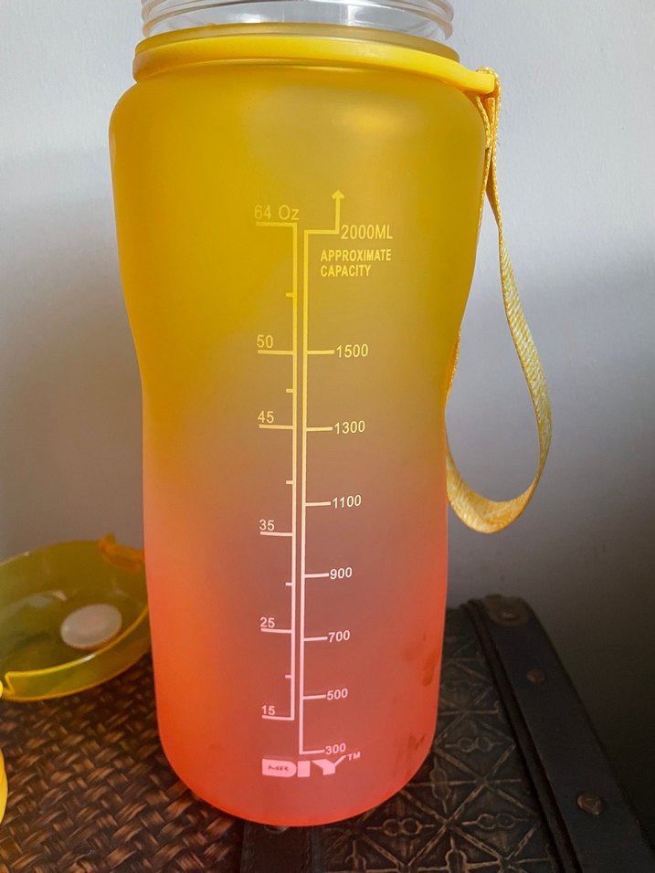 Motivasyonlu Mr DIY Büyük Boy Matara - Görsel 4