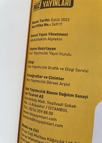Beden Renk Hız Yayınları 8. Sınıf T.C. İnkılap Tarihi Soru Bankası