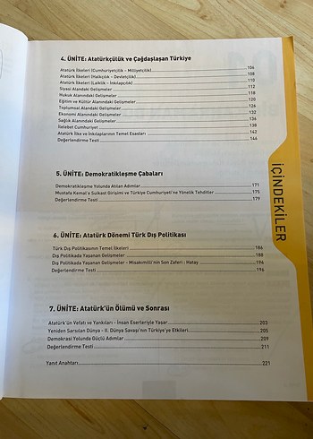 Hız Yayınları 8. Sınıf T.C. İnkılap Tarihi Soru Bankası
