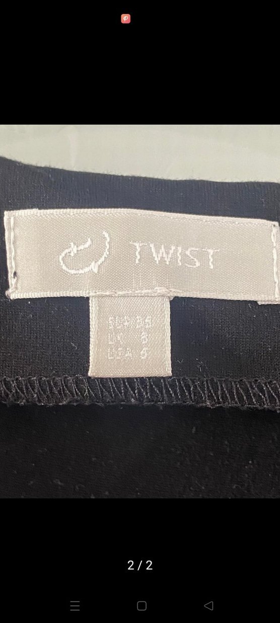 Fermuarlı Siyah Fermuar Detayli Elbise - Görsel 2