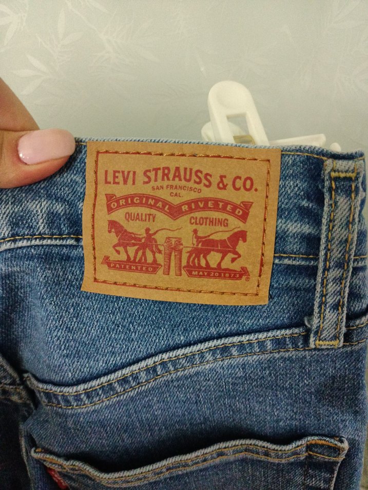 Düğmeli Kadın Denim Pantolon - Görsel 2