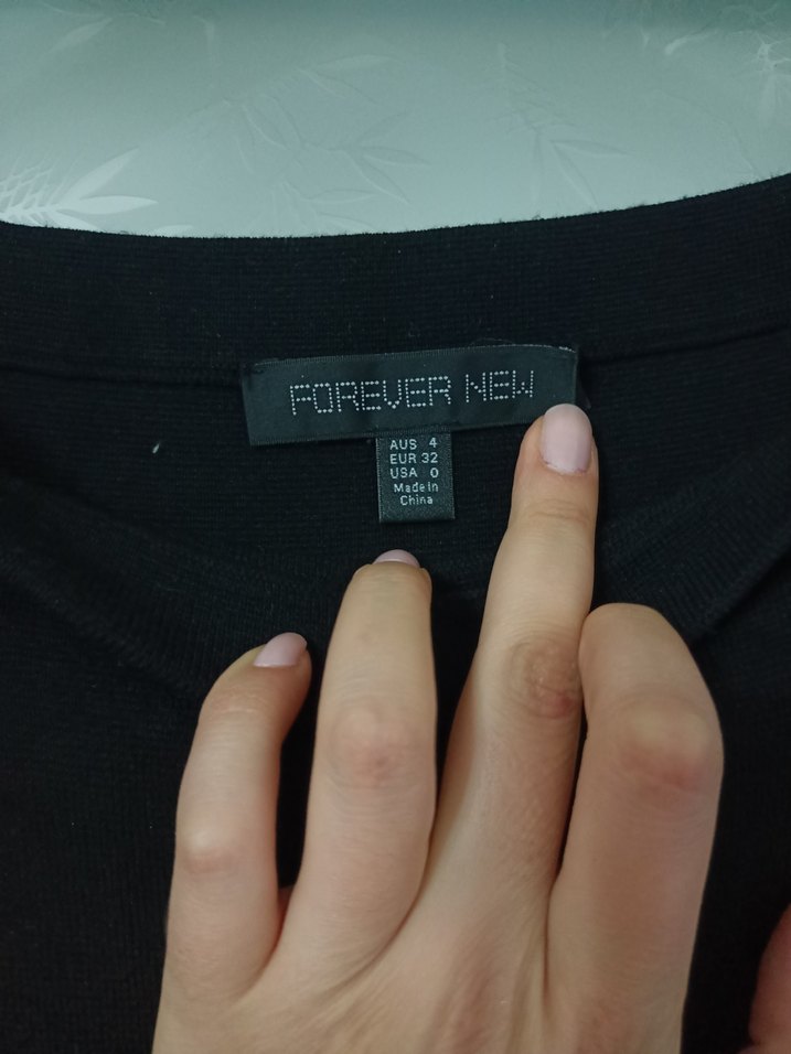 uzun kollu midi elbise - Görsel 3