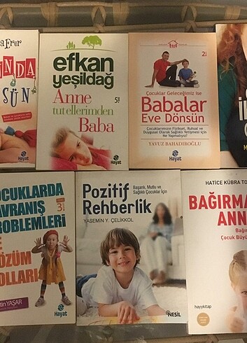 ÇOCUK GELİŞİMİ KİTAPLARI 