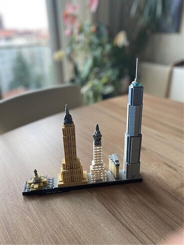 Lego Architecture serisi New York City 21028