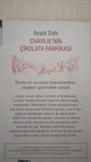  Charlie nin Çikolata Fabrikası 