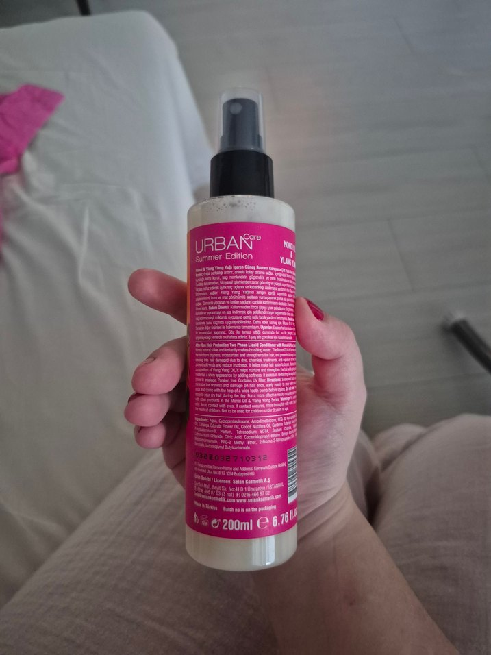 Urban Care Monoi Oil & Ylang Ylang Saç Bakım Kremi - Görsel 2