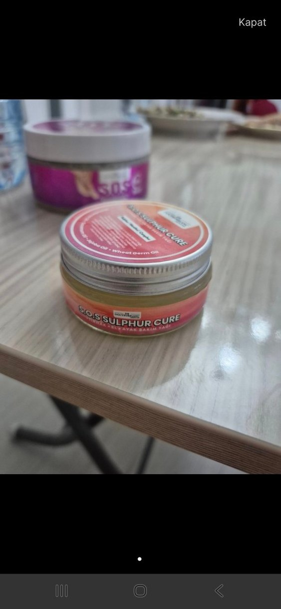 Dr.blanc S.O.S El/Ayak Peelingi + mentollü bakım yağı - Görsel 2