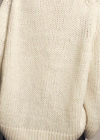 Zara %100 Yün Hırka - Görsel 2