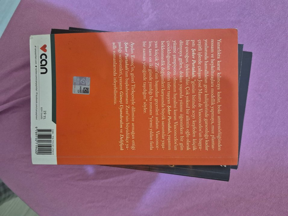 Şeker Portakalı - José Mauro de Vasconcelos - Görsel 2