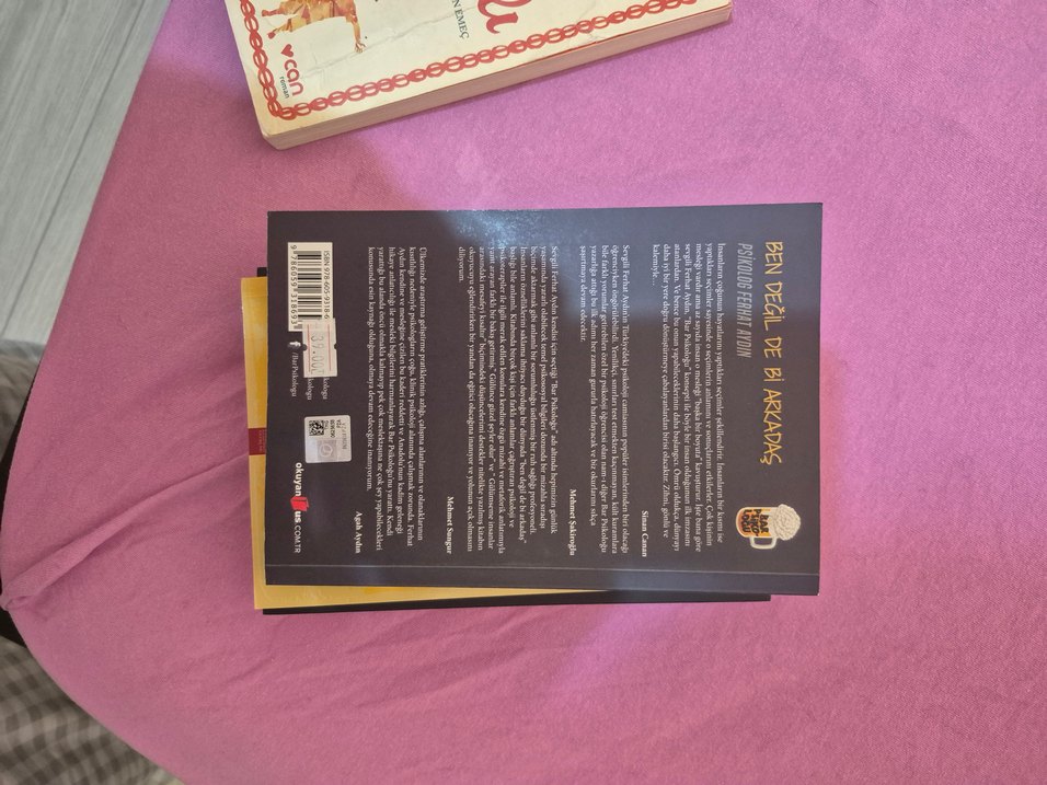 Bar Psikoloğu - Ben Değil de Bir Arkadaş - Görsel 2