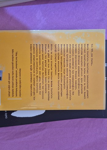 Laboratuvarda Panik - Marie Curie Polisiyesi - Görsel 2