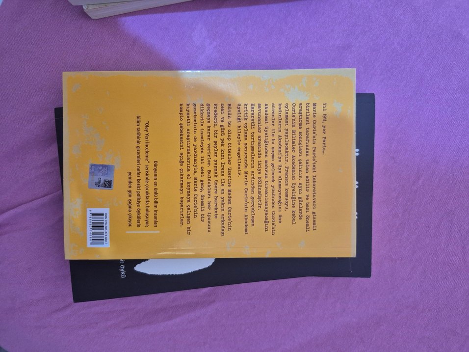 Laboratuvarda Panik - Marie Curie Polisiyesi - Görsel 2