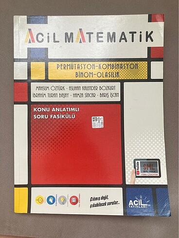 acil permütasyon kombinasyon fasikülü