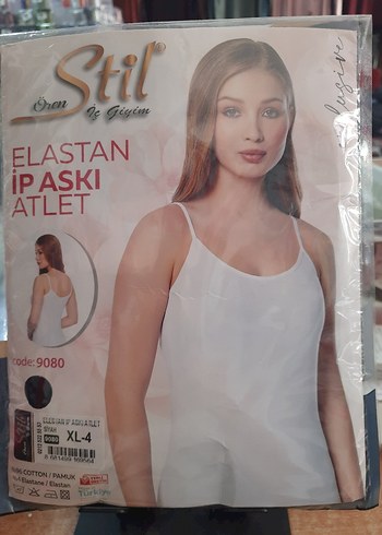 ip askılı penye body atlet