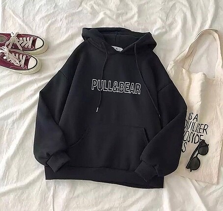 PULL&BEAR UNİSEX SWEATSHİRT