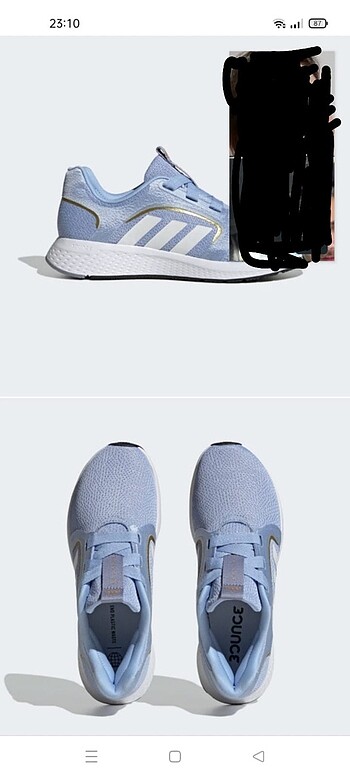 Adidas Adidas kadın spor ayakkabı