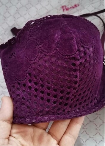 diğer Beden mor Renk Penti 75B sütyen/bralet