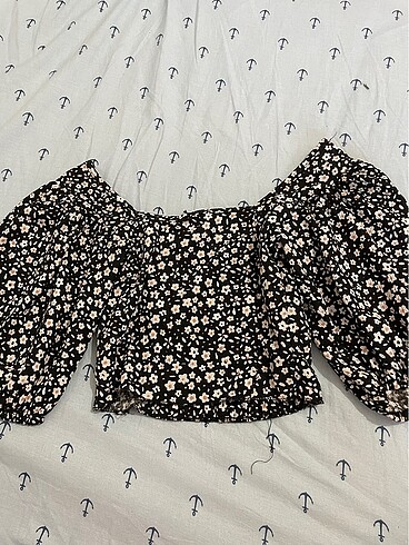 Çiçekli crop