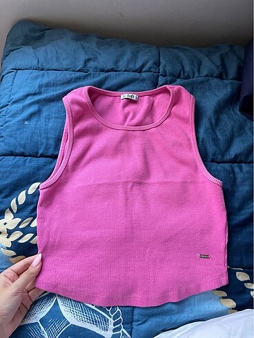 s Beden pembe Renk Loft crop