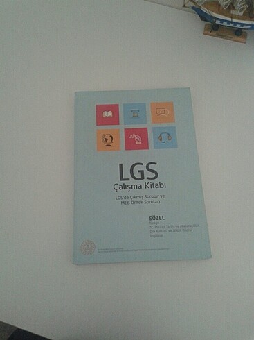 LGS çalışma kitapi 