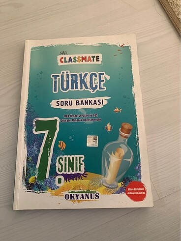 7. Sınıf Türkçe soru bankası