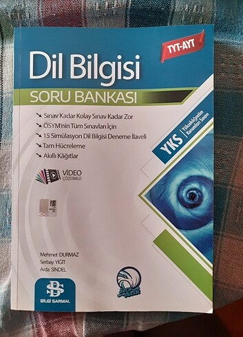 Bilgi Sarmal TYT-AYT Dil Bilgisi Soru Bankası 