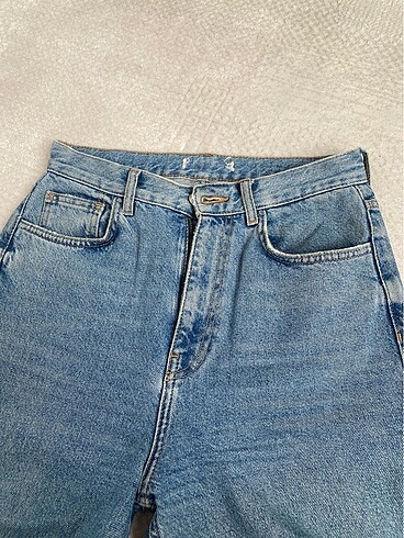 Kesik etiket jean