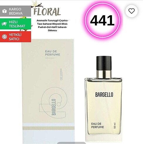 Beden Bargello 441