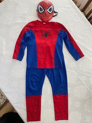 Spıderman kostüm