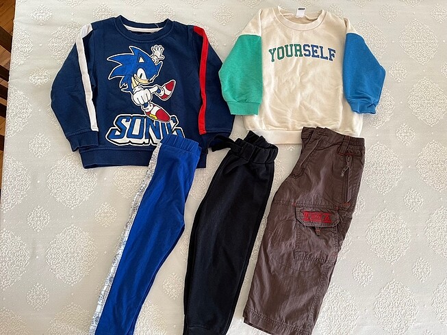 Erkek çocuk sweat