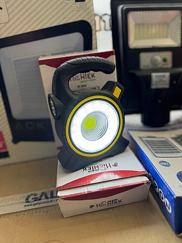 Diğer El feneri Powerbank