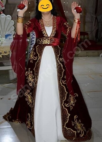 Tasarımcı Kaftan / kınalık / bindallı