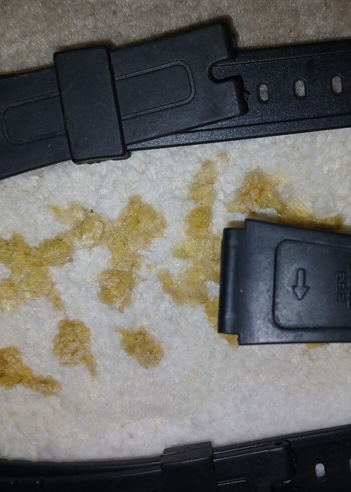 Siyah Saat Kordonu - Görsel 2