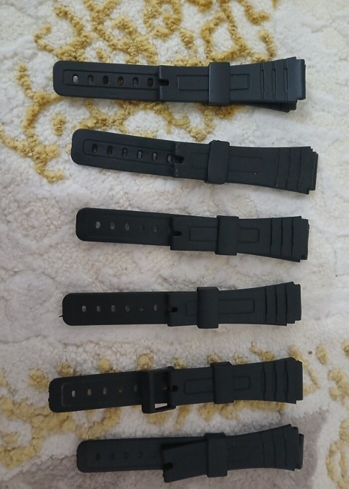 Siyah Saat Kordonu - Görsel 3