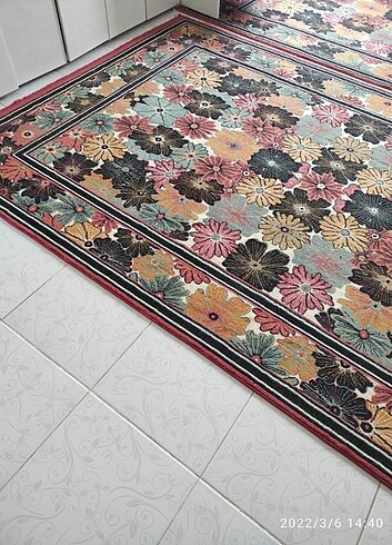  6 M2 otantik desen hali