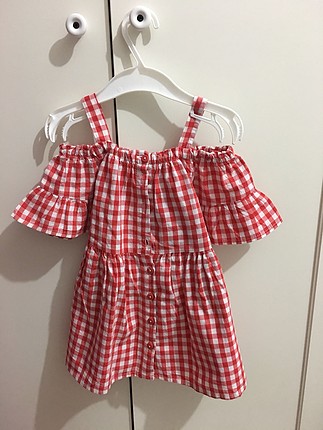 LC Waikiki Kız bebek elbise