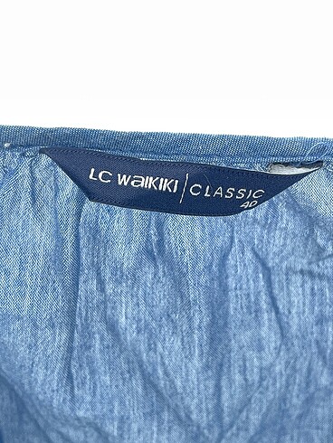 40 Beden mavi Renk LC Waikiki Bluz %70 İndirimli.