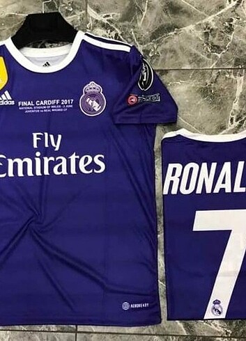 Real Madrid Ronaldo Forması 