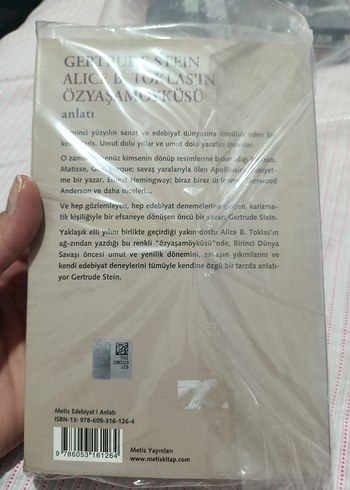 Gertrude Stein - Alice B. Toklas'ın Özyasamöyküsü