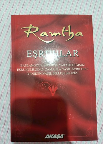 Ramtha Eşruhlar Kitabı