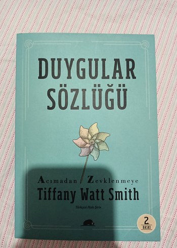 Duygular Sözlüğü - Tiffany Watt Smith