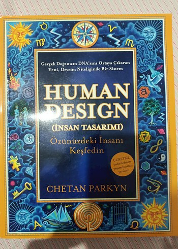 Human Design (İnsan Tasarımı) Kitap