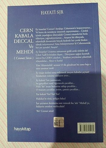  CERN Kabala Deccal ve Mehdi - Hayati Sır