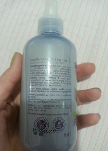 Talya Passiflora Mucizevi Saç Sütü 200ml - Görsel 5