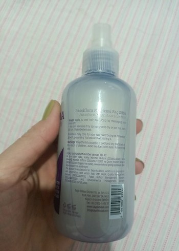Talya Passiflora Mucizevi Saç Sütü 200ml - Görsel 4
