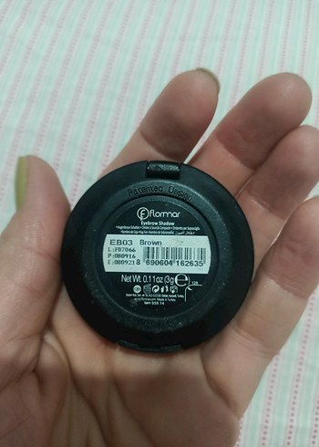 Flormar Koyu Bej Allık-EB03 Brown - Görsel 2