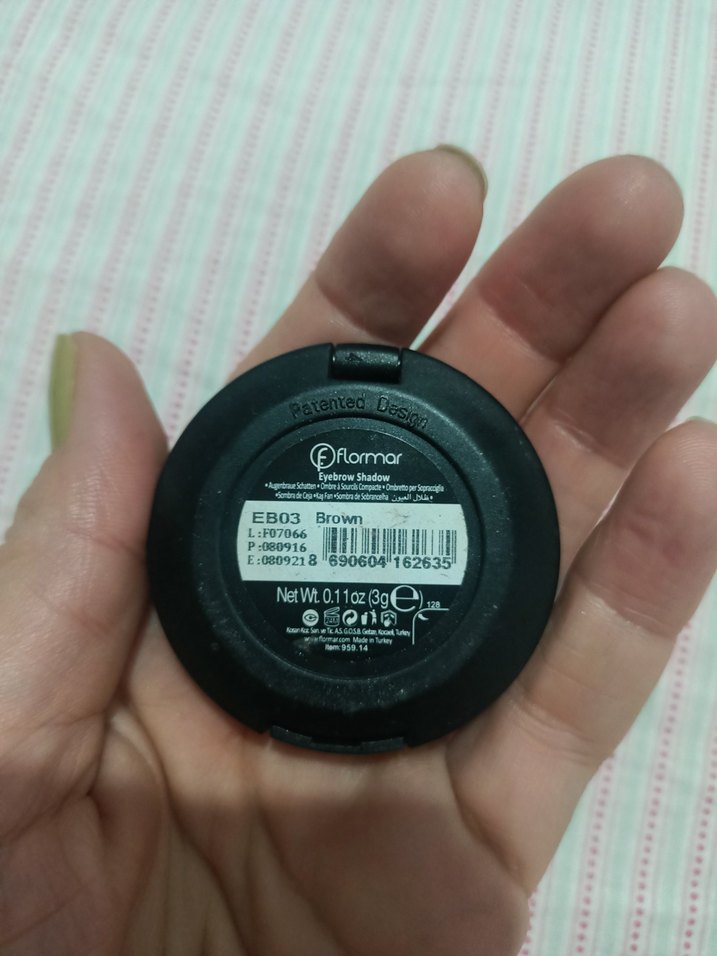 Flormar Koyu Bej Allık-EB03 Brown - Görsel 2