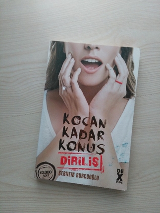 Kitap - KOCAN KADAR KONUS DİRİLİS (Sebnem Burcuoglu)