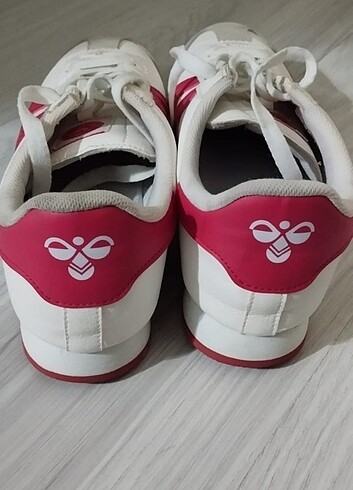 37 Beden beyaz Renk Hummel spor ayakkabı